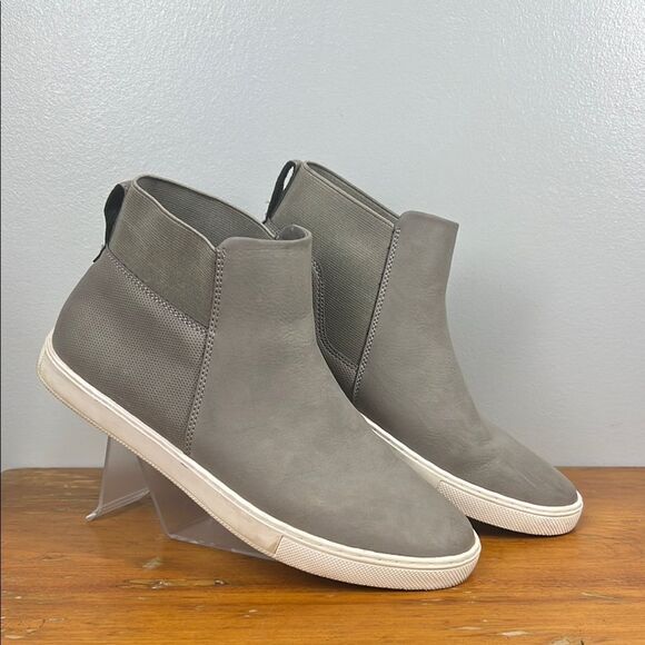 Goodfellows Gray Men's High-Top Sneakers - Picture 1 of 9